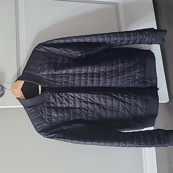 Mens Lululemon reversible bomber jacket size M medium - Picture 5 of 7